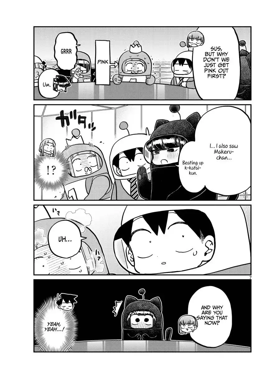 Komi-san wa Komyushou Desu Chapter 354 7